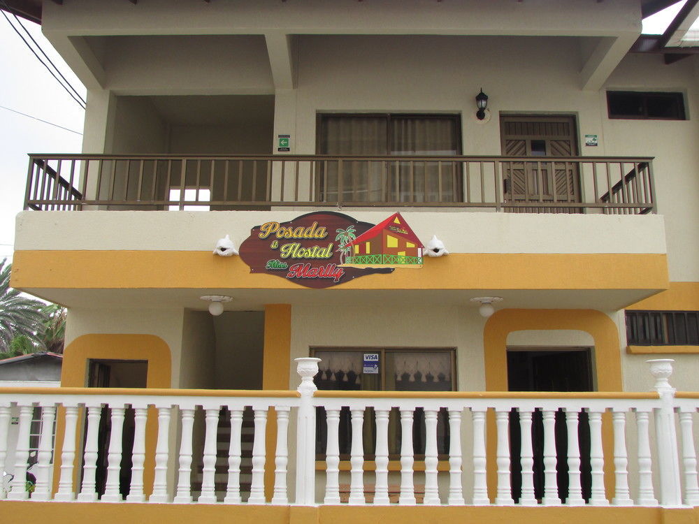 Posada Hostal Miss Marlly San Andrés Buitenkant foto