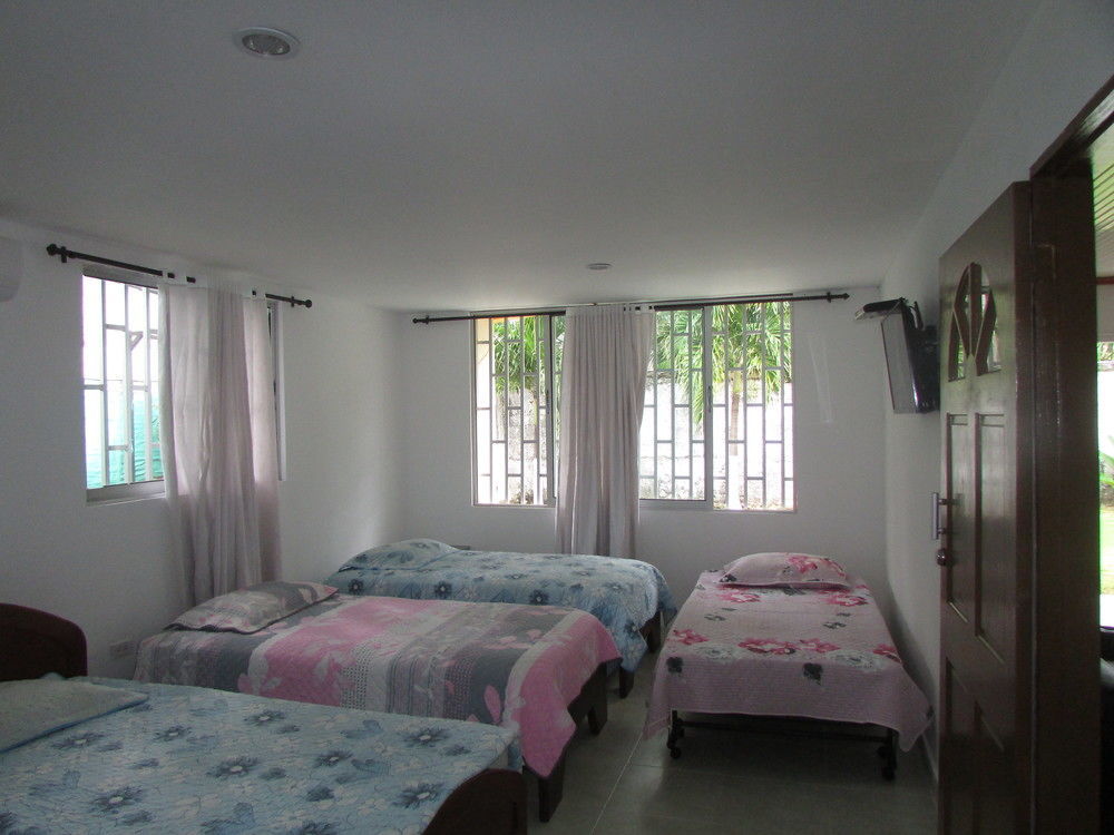Posada Hostal Miss Marlly San Andrés Buitenkant foto