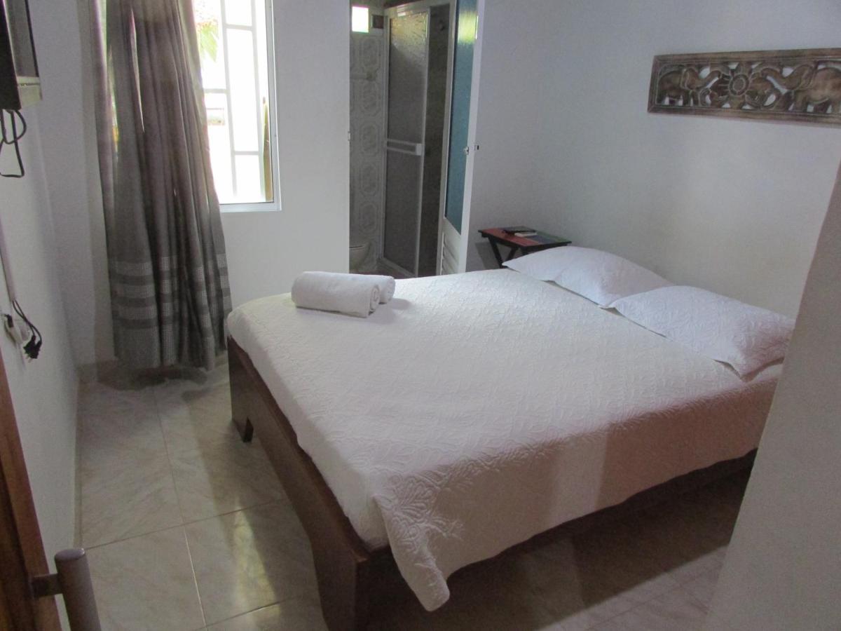 Posada Hostal Miss Marlly San Andrés Buitenkant foto